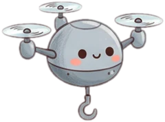 Helper drone