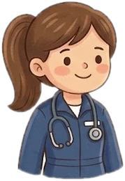 Flight nurse Hana